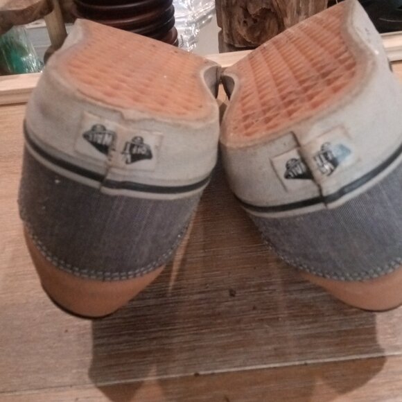 Vans Blue Shoes - us8 - Bargain - Picture 6 of 6